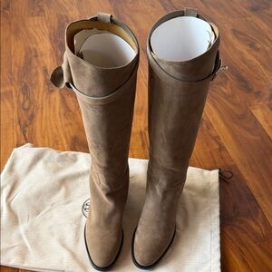BN Hermes Suede Riding Boots size 38.  Below retail price. Sold out everywhere.
